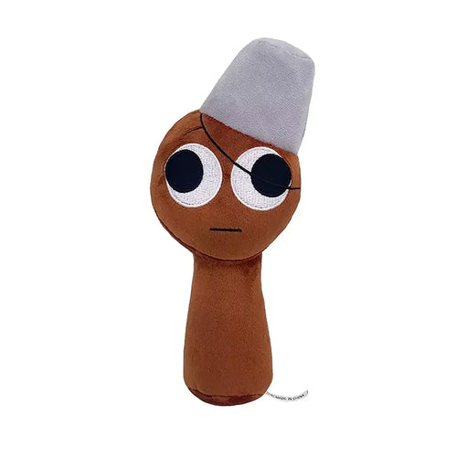 Rhythm Box Doll Sprunki Plush Game Peripherals Plush Toys Doll Dolls
