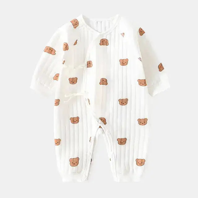 Baby Autumn Clothes Cartoon Bear - The Little Big Store