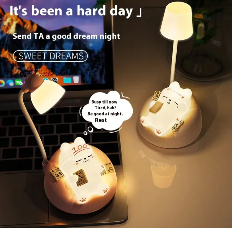🐱✨ DreamPaws™ Cat Night Lamp – Cozy Glow for Peaceful Nights