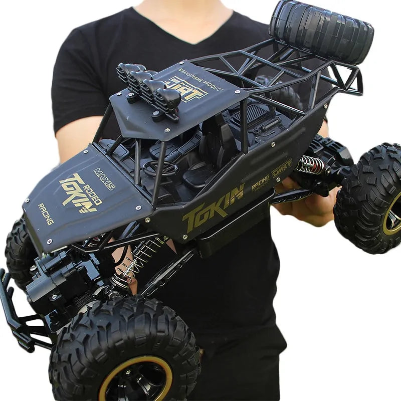 Precise: 1:12 4WD RC Car - Updated 2.4G Radio Control Buggy Toy - The Little Big Store