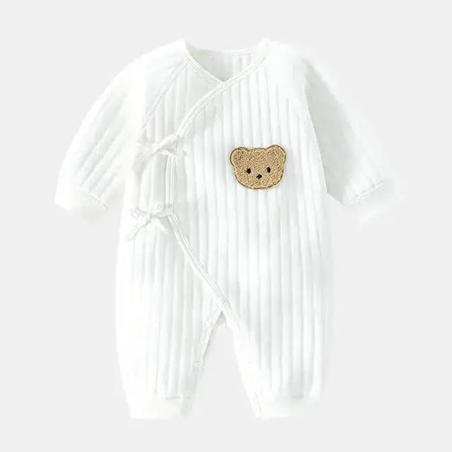 Baby Autumn Clothes Cartoon Bear - The Little Big Store