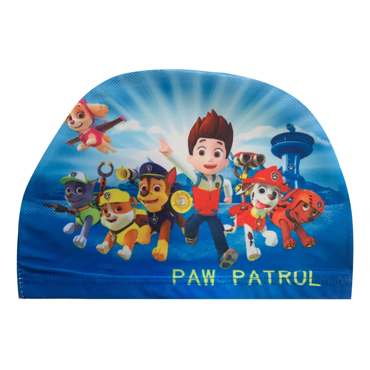"🐬 AquaBuddies™ Swim Cap – 🧒💦 Comfy Fit for Short & Long Hair | Cute Cartoon Fun! 🎨 "