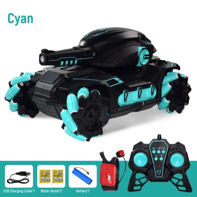 Tank RC Toy Water Bomb Shooting - The Little Big Store