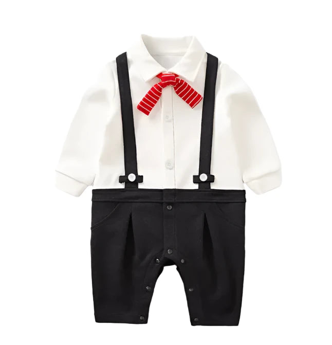 Cozy Baby Christmas Jumpsuits - The Little Big Store