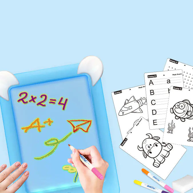 π GlowMaster 3D LED Drawing Board β Educational Toy for Creative Kids! ππ¨