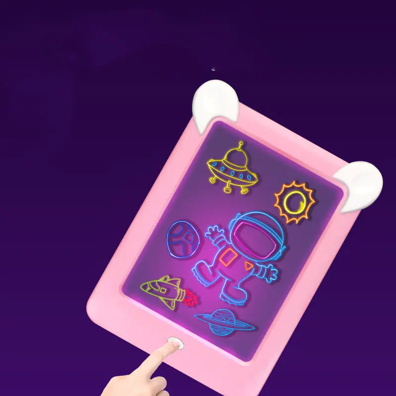 π GlowMaster 3D LED Drawing Board β Educational Toy for Creative Kids! ππ¨