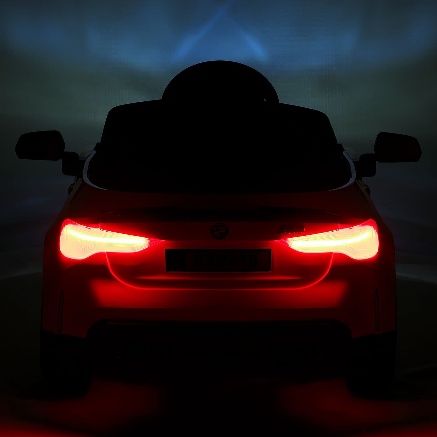 BMW M4 12V Kids Ride-On Car with R/C Parental Remote | Red - The Little Big Store