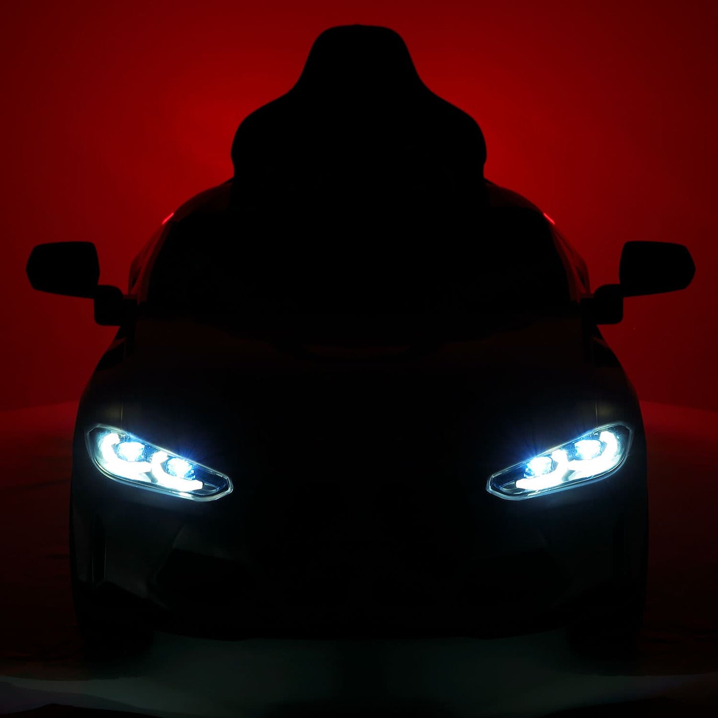 BMW M4 12V Kids Ride-On Car with R/C Parental Remote | Red - The Little Big Store