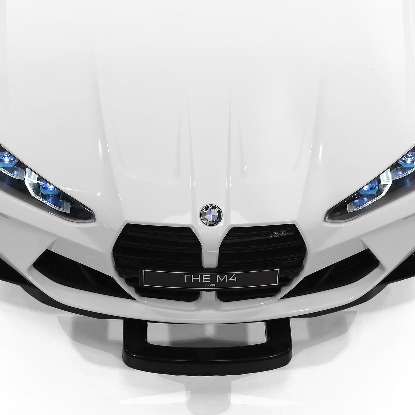 BMW M4 12V Kids Ride-On Car with R/C Parental Remote | Red - The Little Big Store