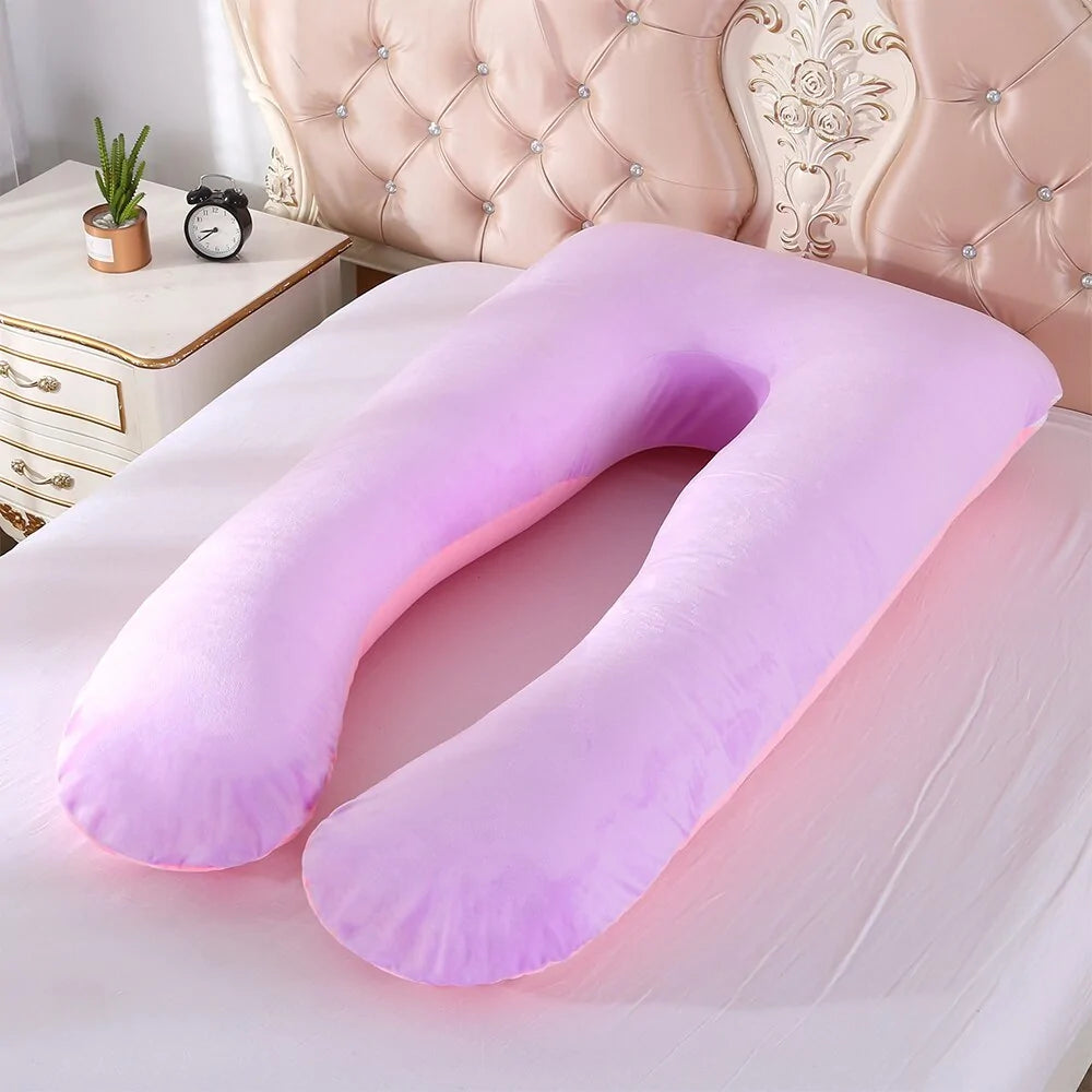 Pregnant Women Sleeping Support Pillow Cotton - The Little Big Store