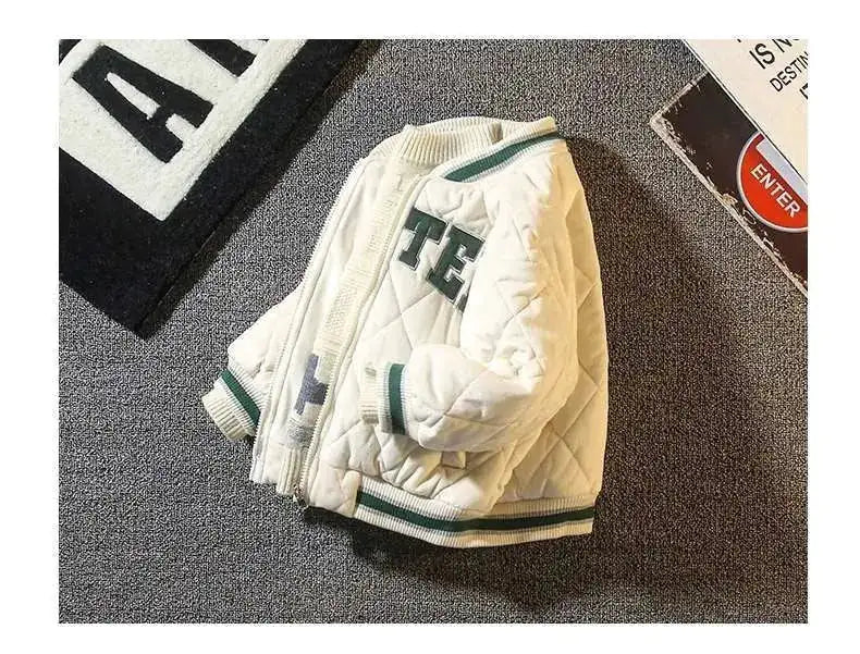 Kinder Baseball 'Better' Jacket - The Little Big Store