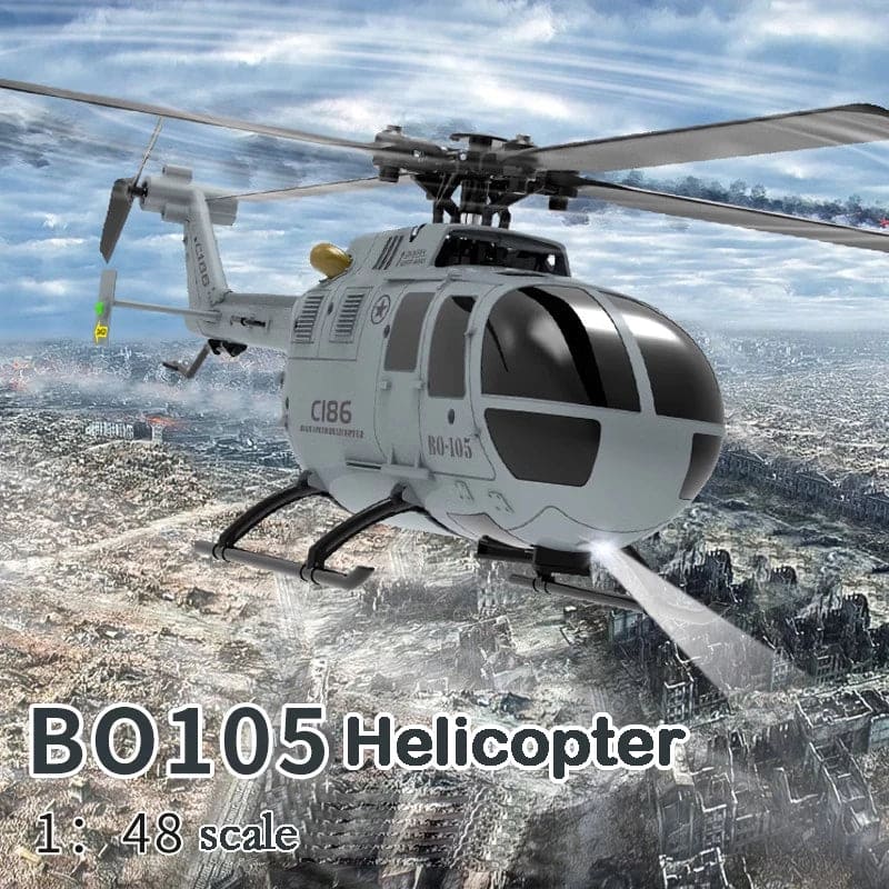 RC Helicopter Pro - The Little Big Store