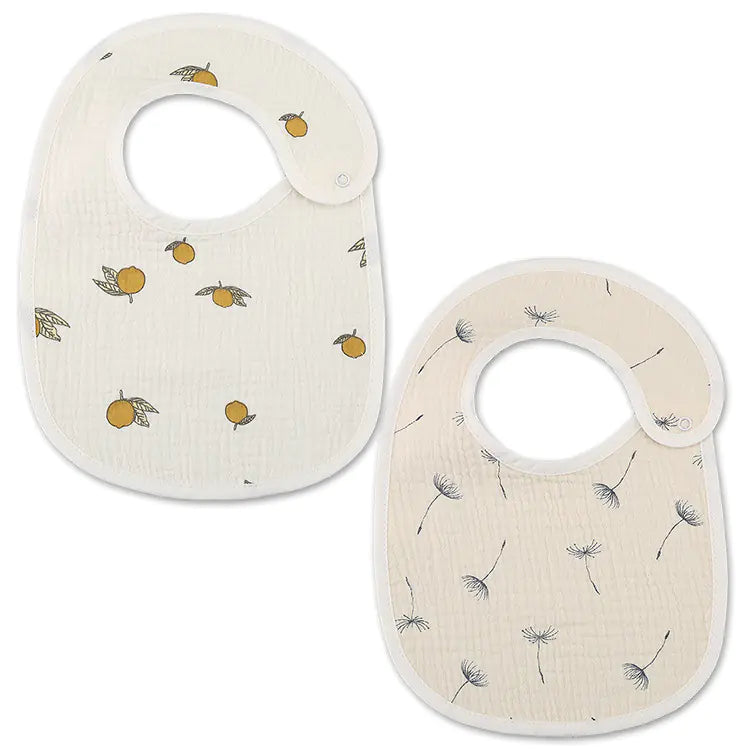 Thin Kids' Bib - Pure Cotton Waterproof Gauze Towel