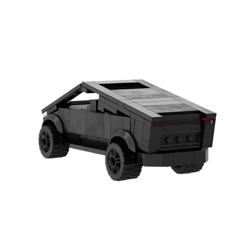 MOC Cyber Tesla Assembly Roadster Building Blocks Set - The Little Big Store