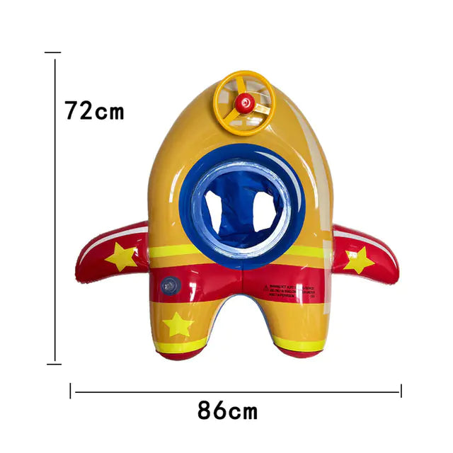 Kids UV Protection Two-Piece Swim Set with Zipper