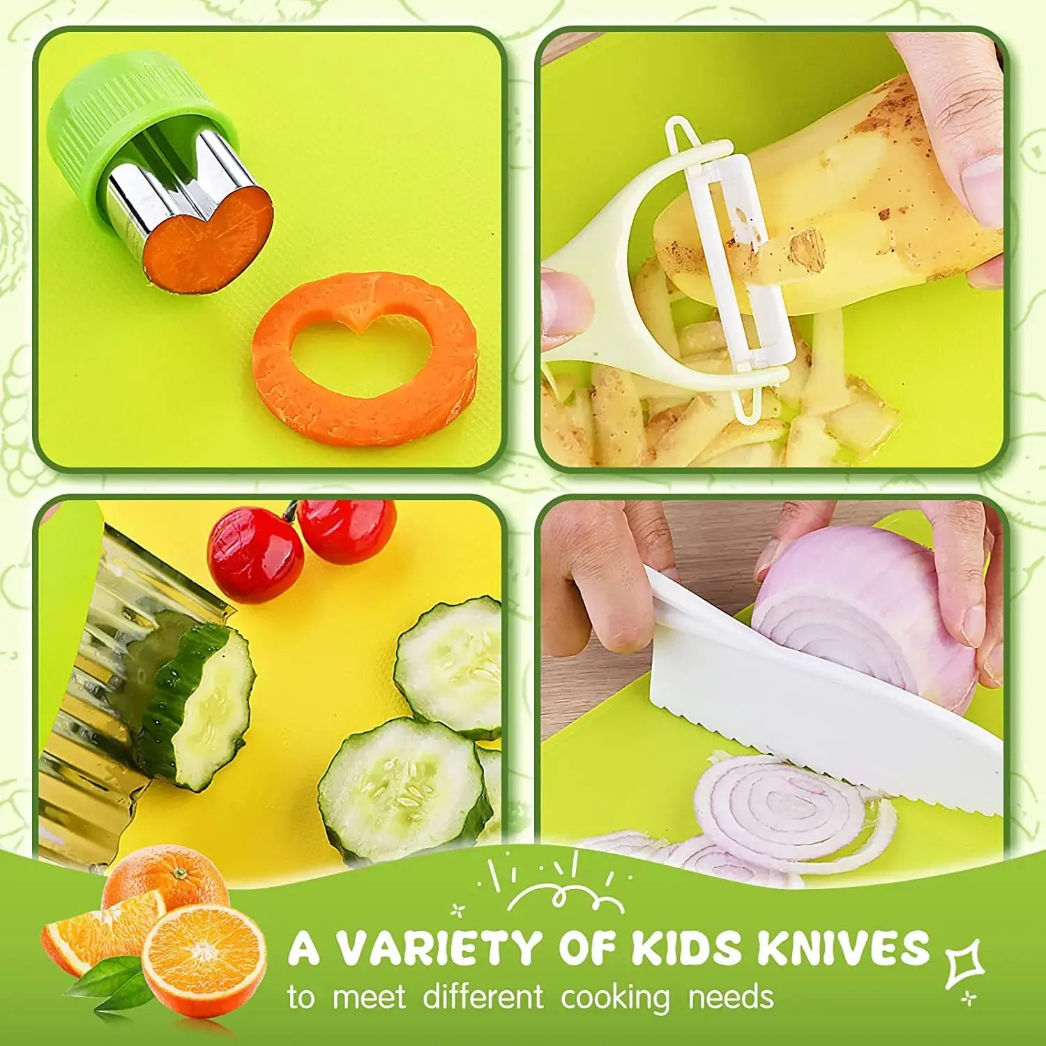 Montessori Cooking Tools 13pcs - The Little Big Store