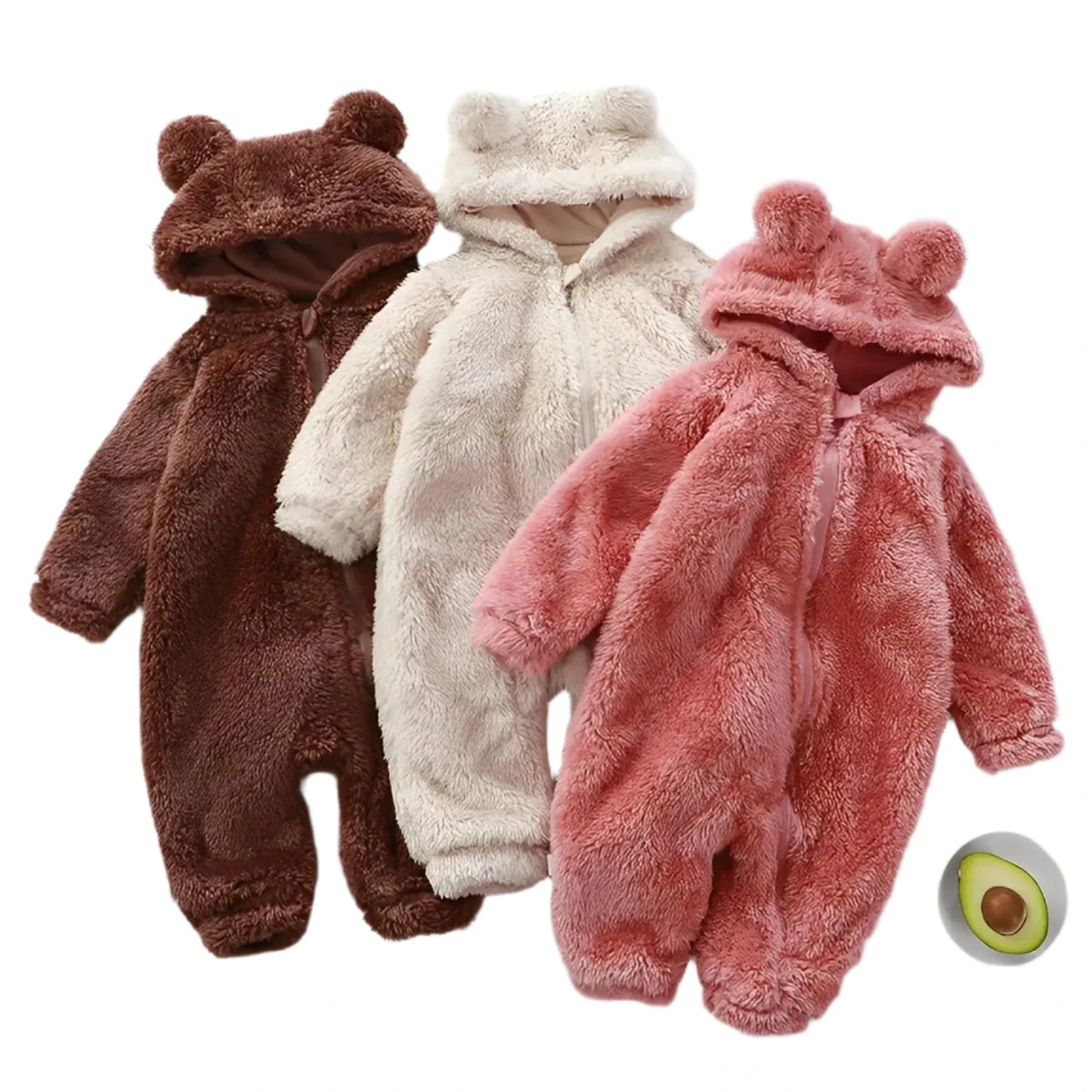 Baby Bear Rompers - The Little Big Store