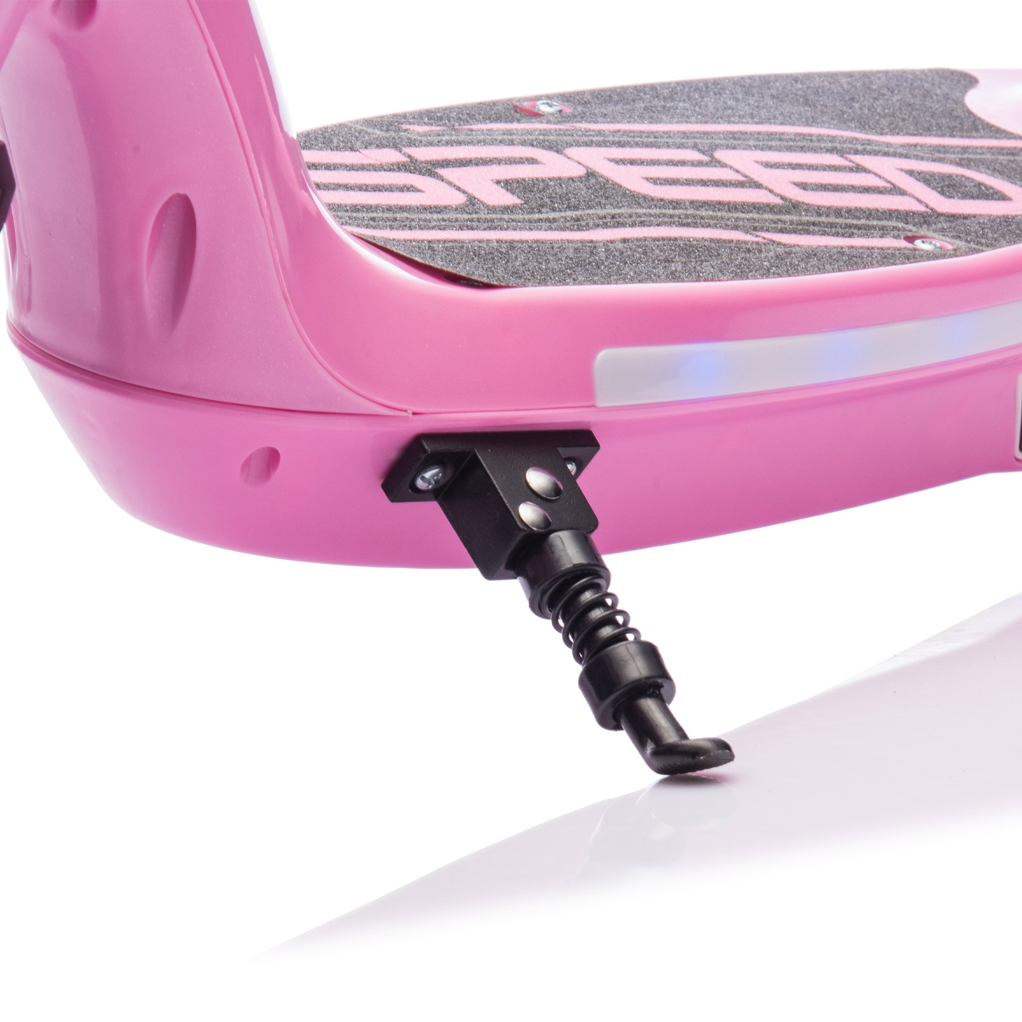 ZoomSpark™ X6 – LED Electric Scooter for Kids 6+ with Kickstand, Bell & Brake