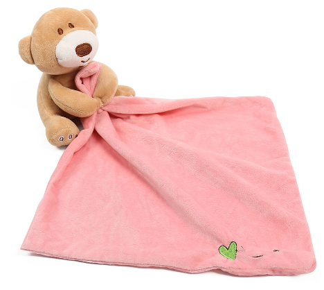 Cuddly Bear Infant Comforter