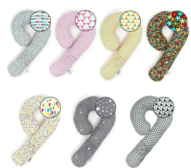 Children Car Neck Pillow Shoulder Sleeve