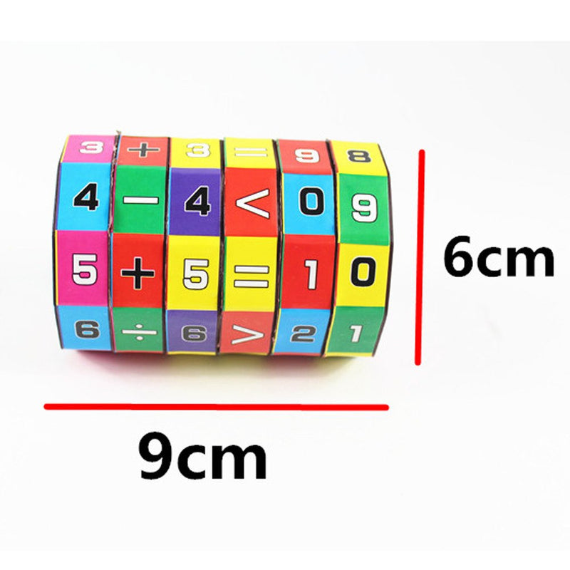 MathMaster™ Learning Cylinder Challenge – Montessori Math & Number Recognition Toy for Kids