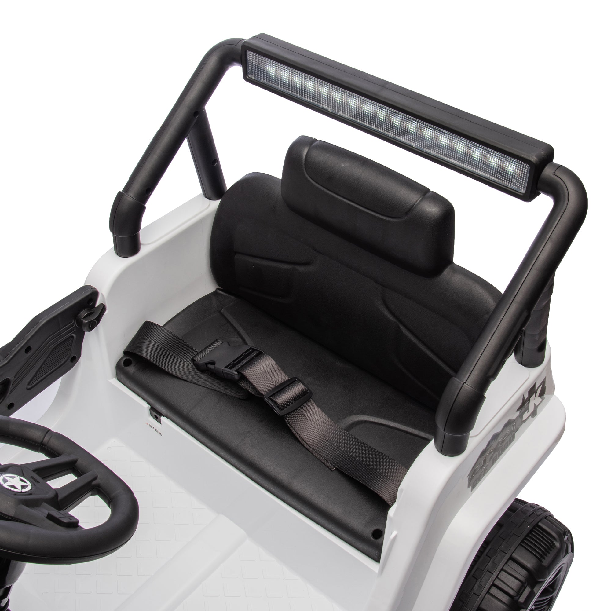 12V Kids Electric Ride-On Car with Parent Remote Control | Bluetooth & LED Lights