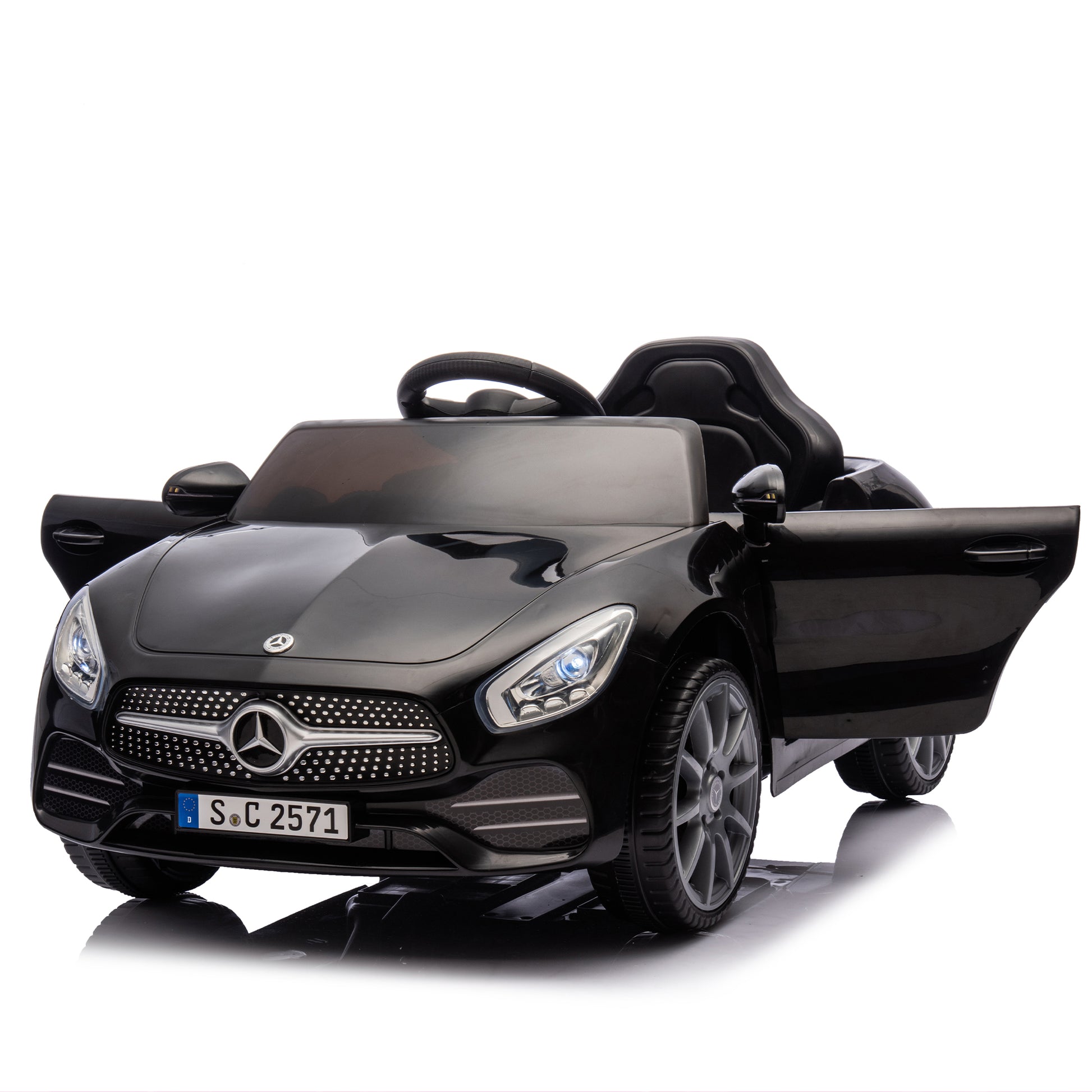 Mercedes-Benz CLS 350 Kids Electric Ride-On Car - The Little Big Store