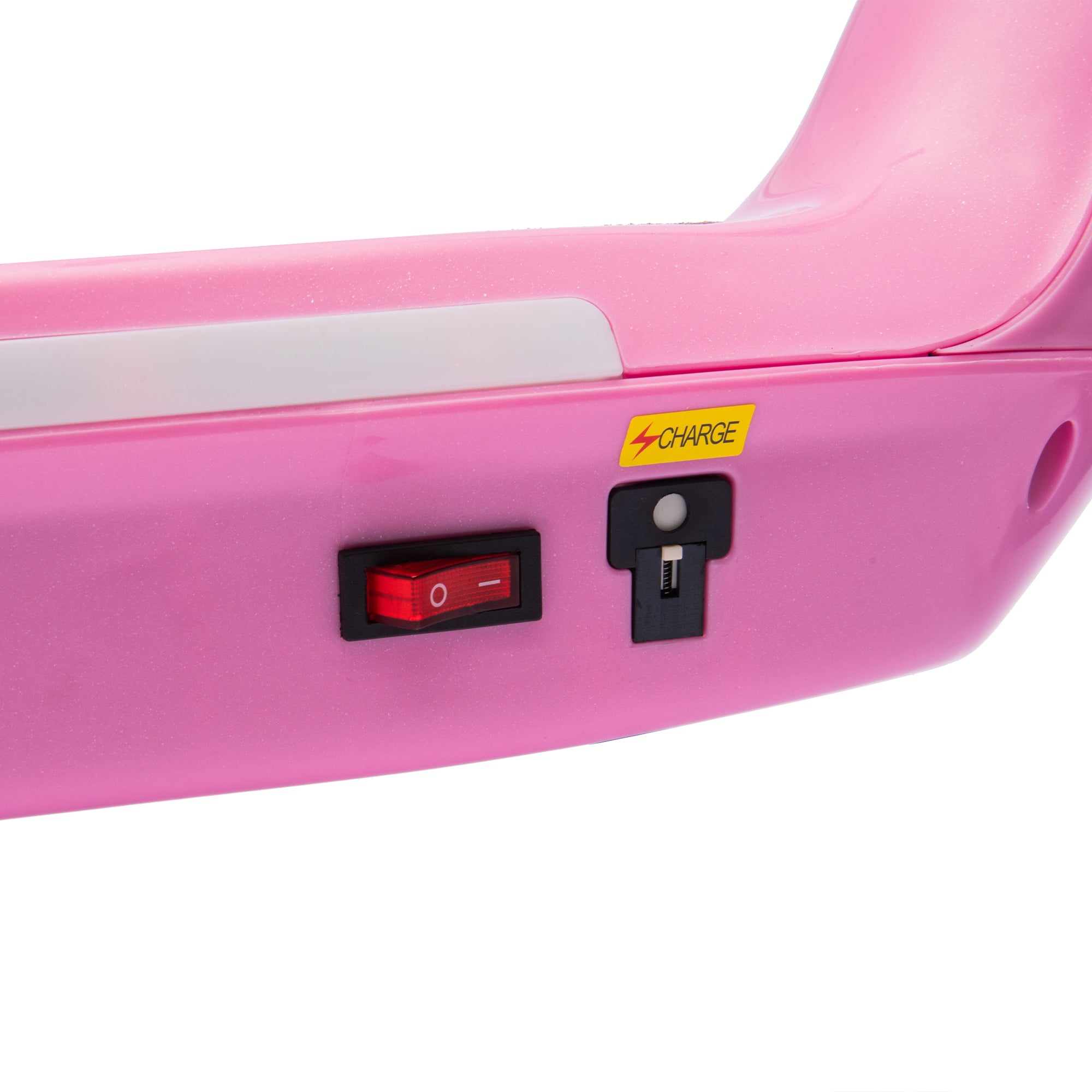 ZoomSpark™ X6 – LED Electric Scooter for Kids 6+ with Kickstand, Bell & Brake