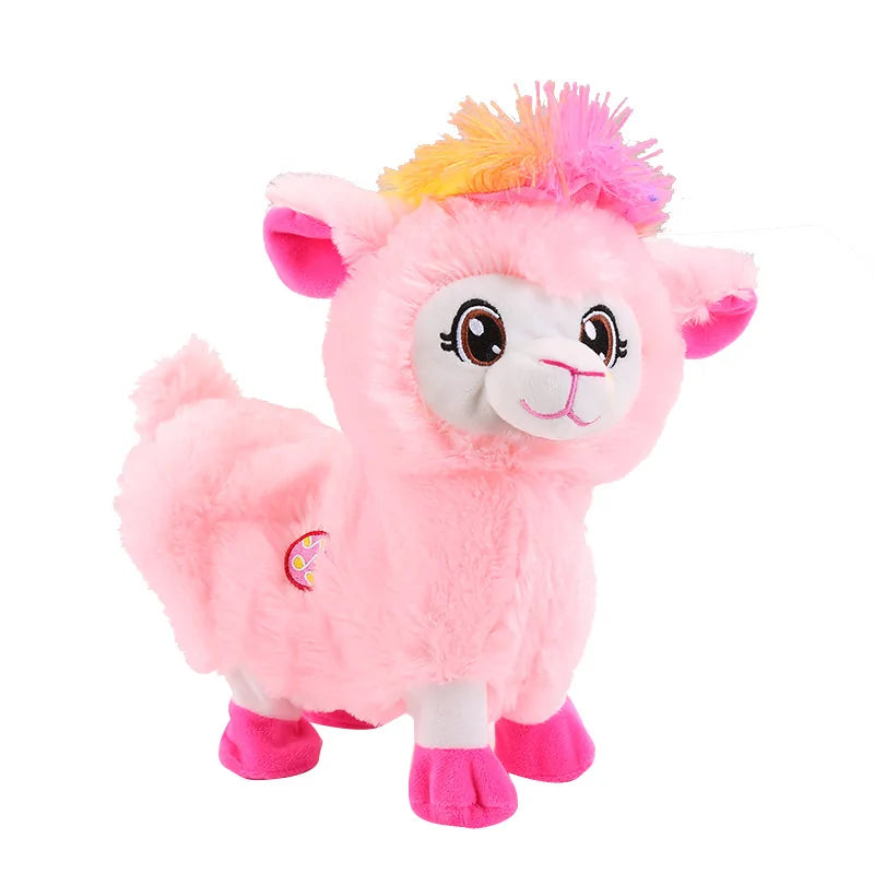 TheLittleBigStore WigglePals™ Plush Electric Baby Music Toy