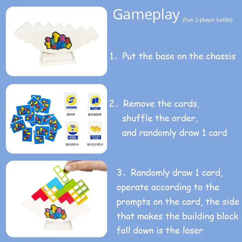 Tetra Tower: Ultimate Balance Challenge - The Little Big Store