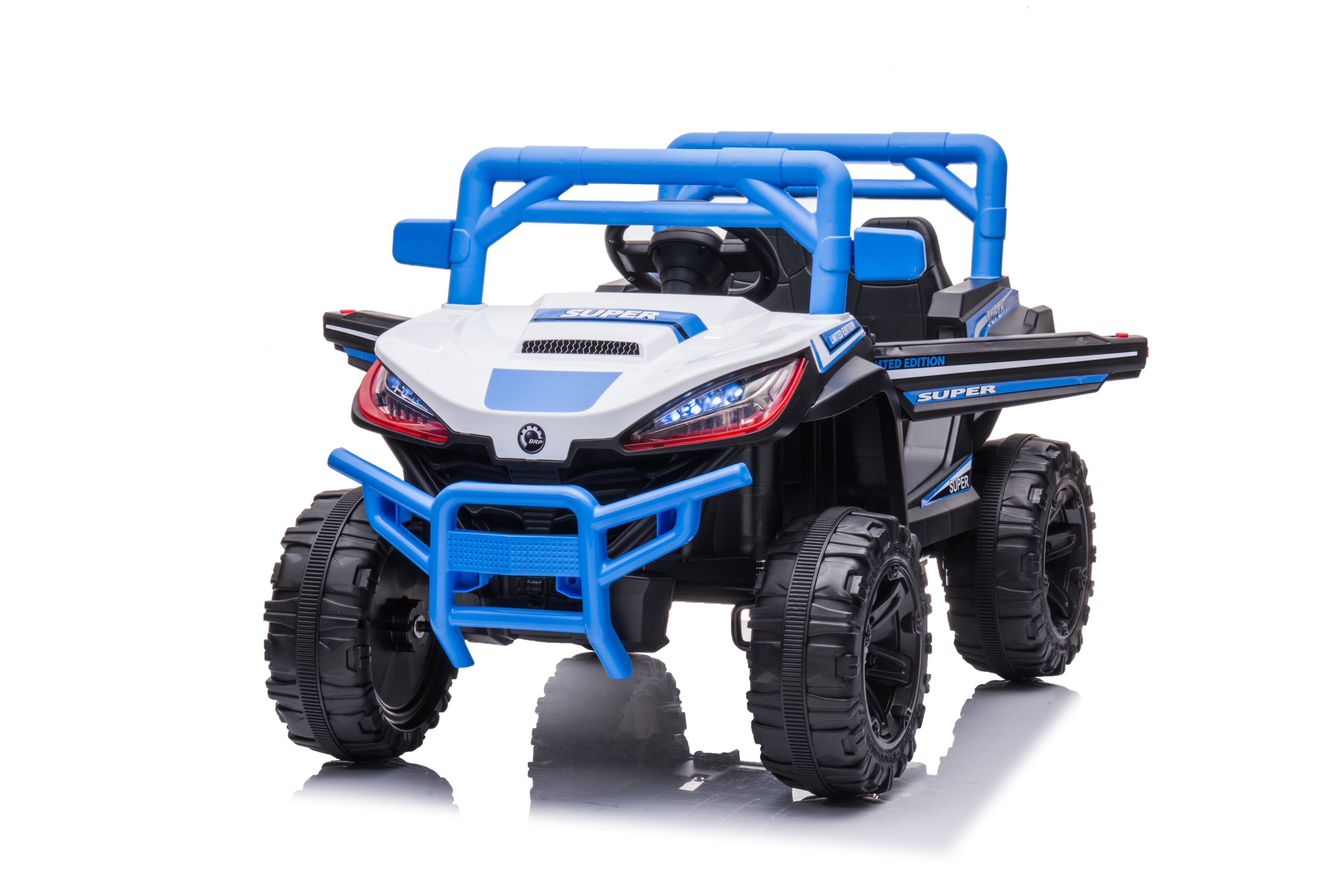 Kids Electric Ride-On Car with Remote 4 Motors, Ages 3–6