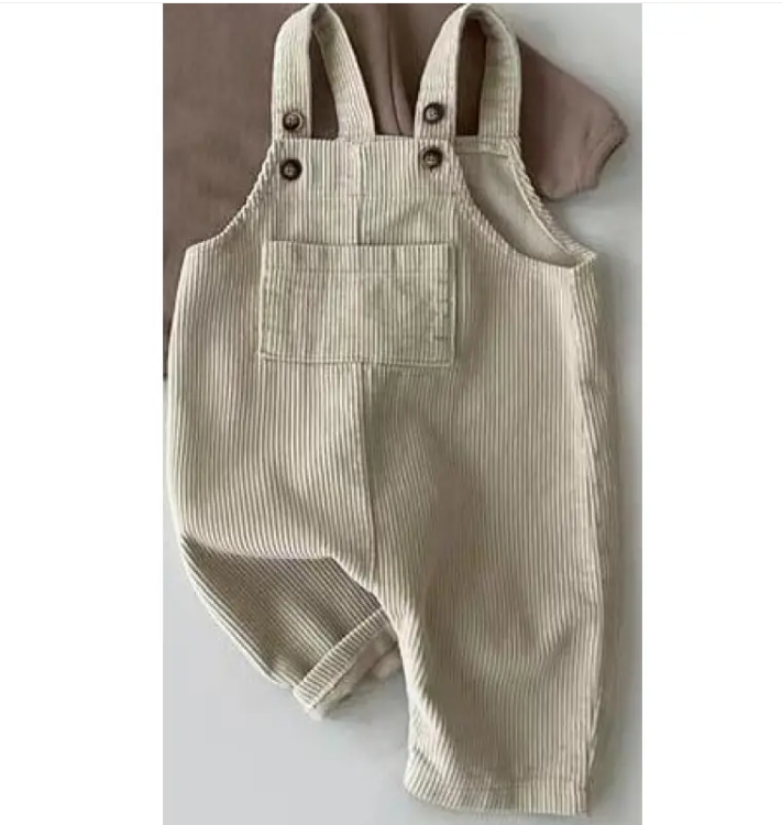 Kids' Vivid Corduroy Suspenders