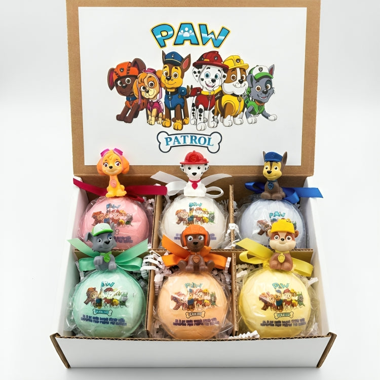 TheLittleBigStore PawFizz Surprise™ XL Bath Bomb Set