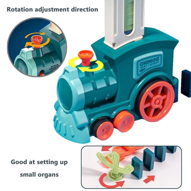 Kids Automatic Domino Train - The Little Big Store
