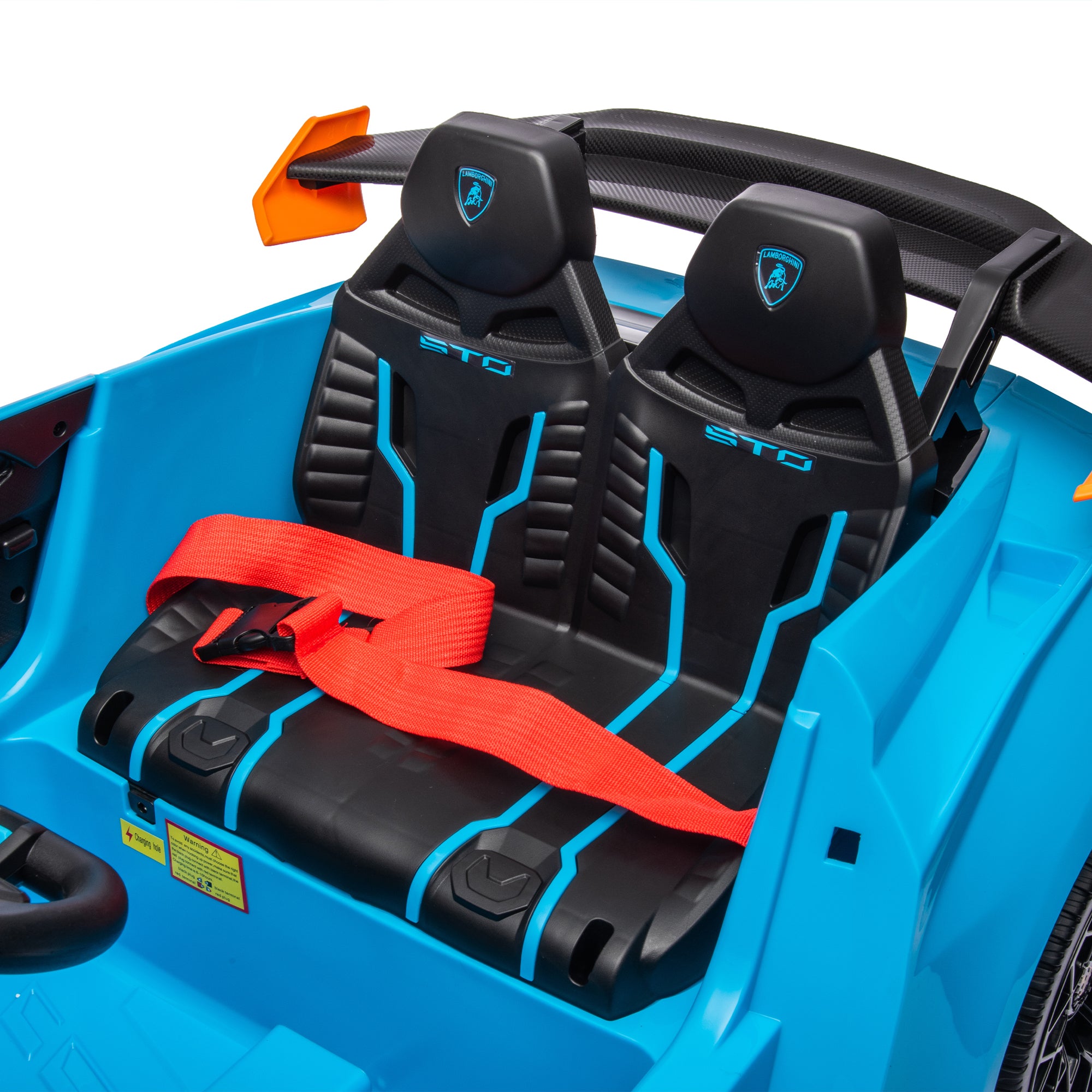 DriftMaster 24V Lamborghini Kids Ride-On Car with Remote & Bluetooth