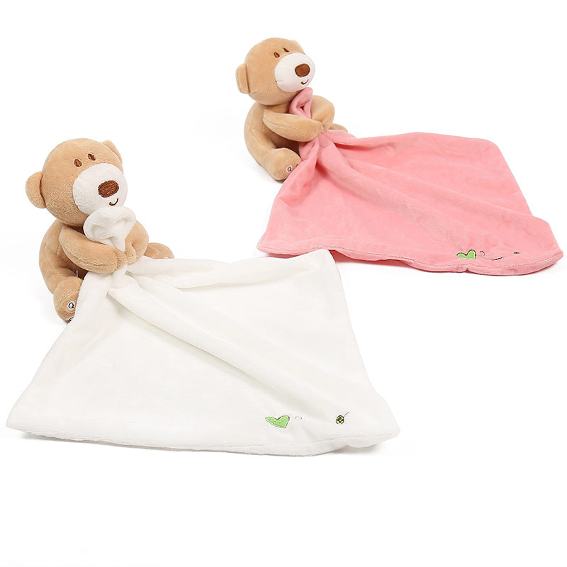 Cuddly Bear Infant Comforter