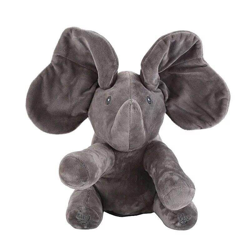 Sing & Snuggle Elephant Pal