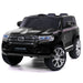 Toyota Land Cruiser 12V Kids Ride-On Car with R/C Parental Remote | Black - The Little Big Store