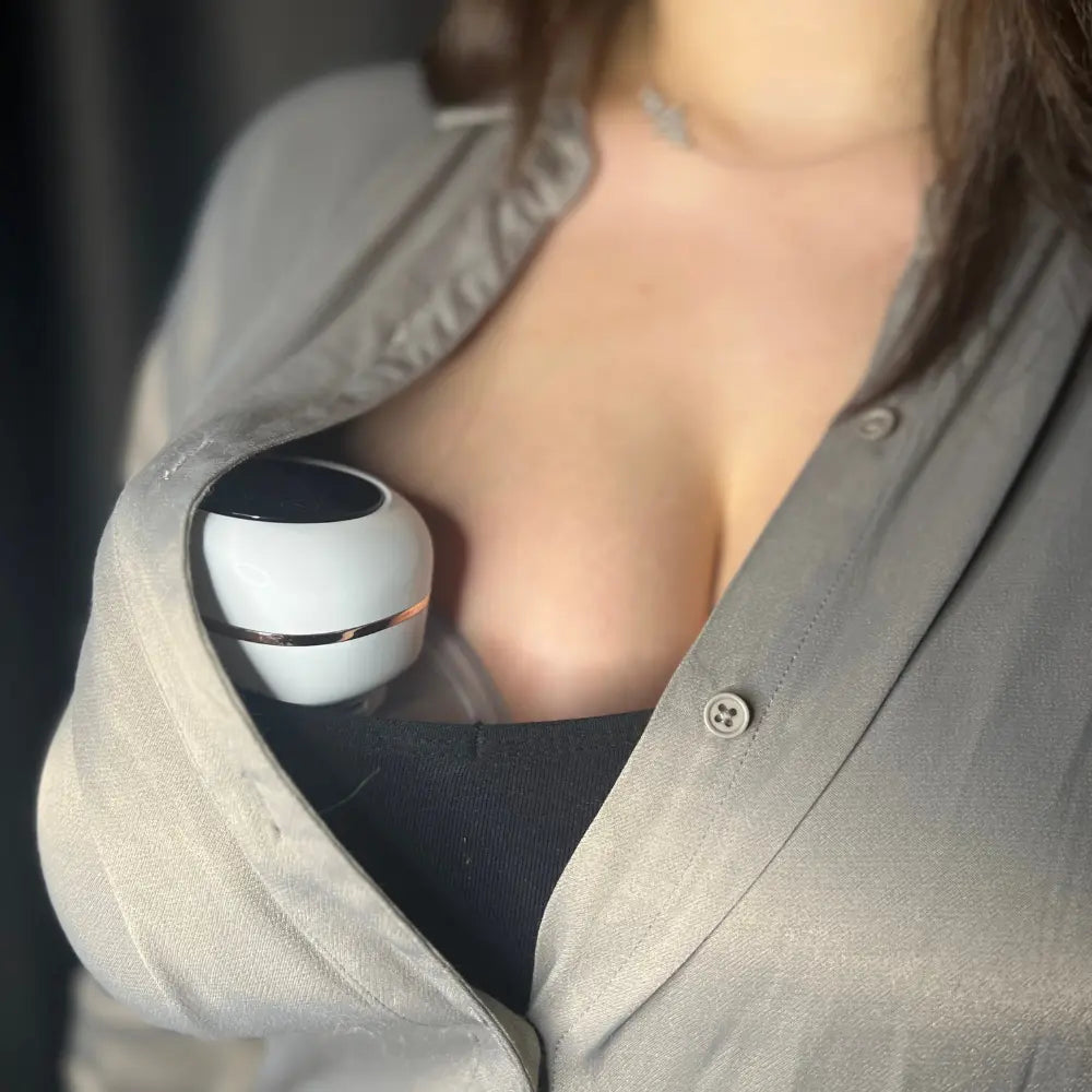 GlowFlow™: Wearable Breast Pump for Modern Moms - The Little Big Store