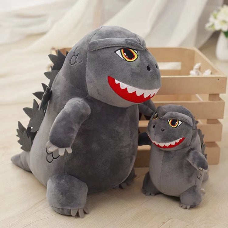 Cuddly Godzilla-Inspired Monster