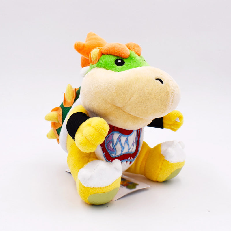Super Mario Fire Dragon 18cm Plush