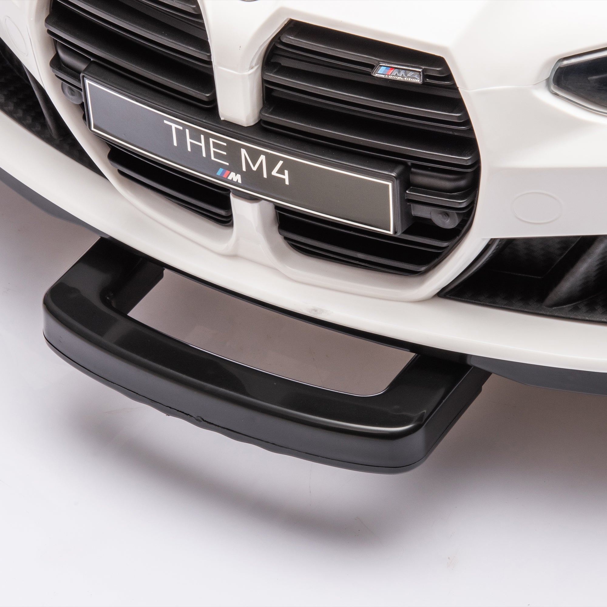 BMW M4 12V Kids Electric Ride-On Car with LED & Music