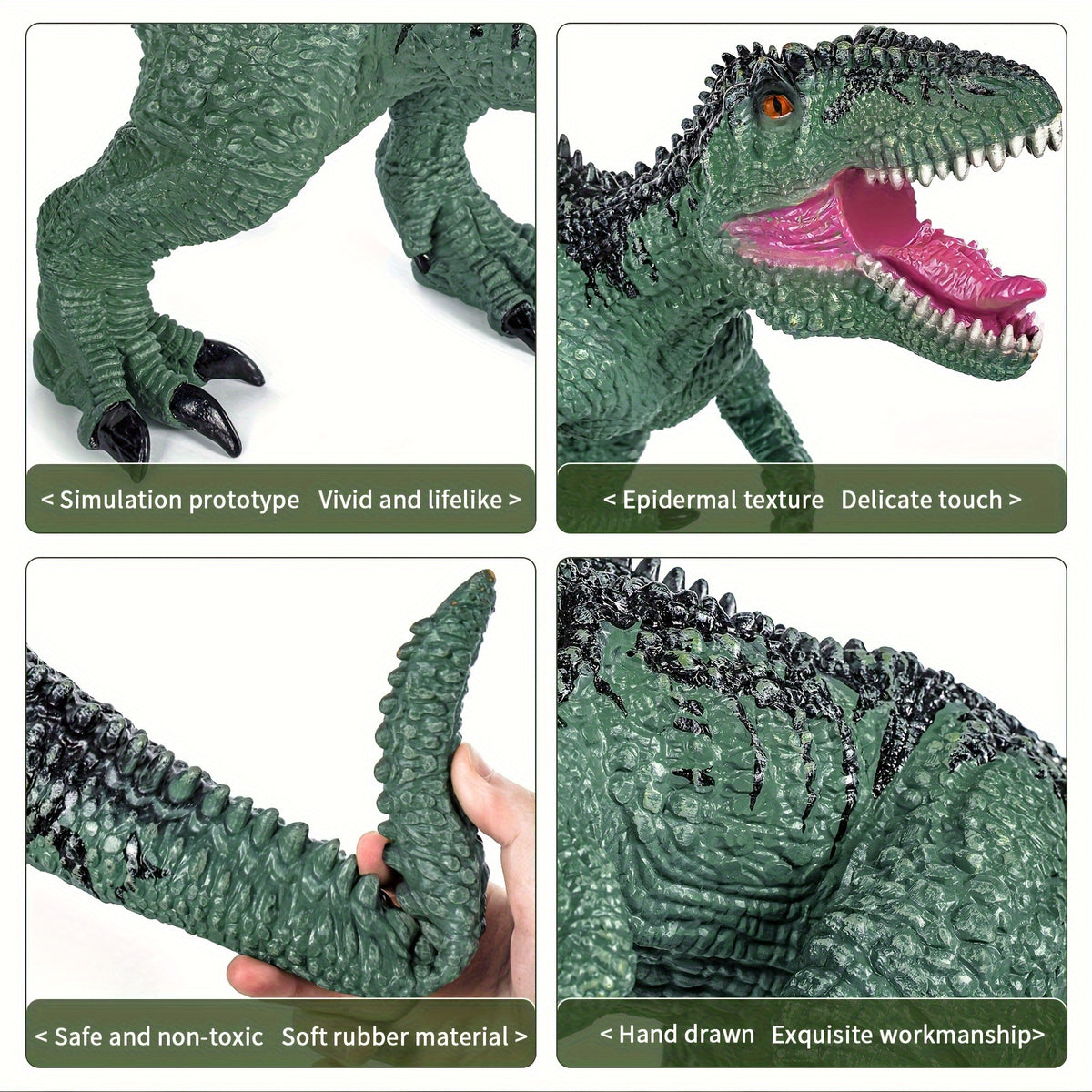 29-Inch Dinosaur Plush Toy – Soft Stuffed Animal for Kids