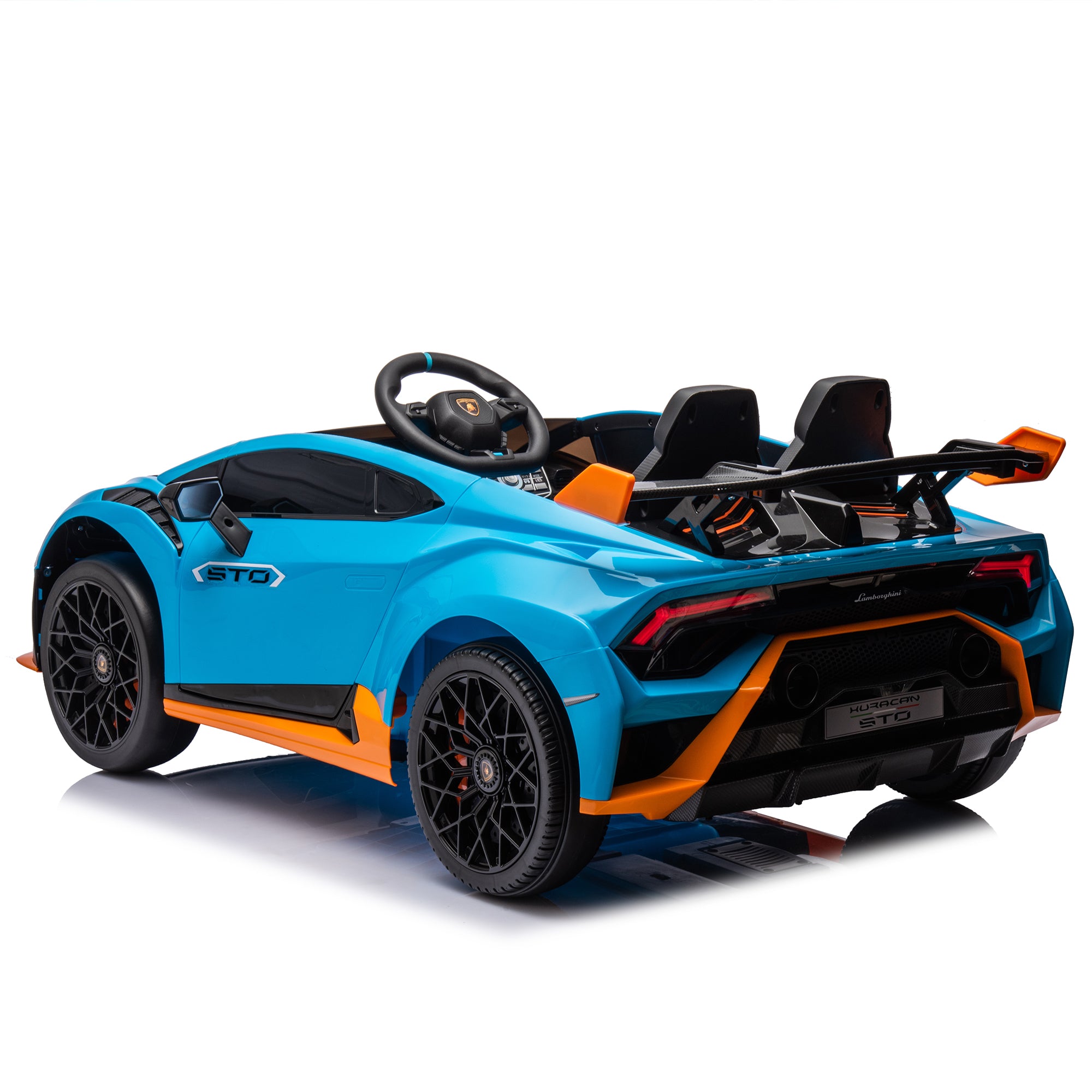 DriftMaster 24V Lamborghini Kids Ride-On Car with Remote & Bluetooth