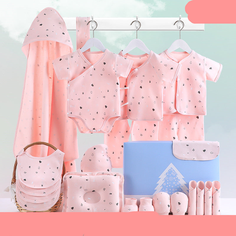 Newborn Luxury Cotton Clothing Set