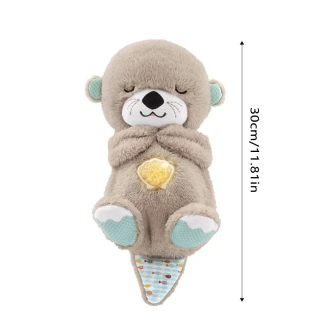 Snuggle Buddy: Plushy Otter - Your Adorable Cuddle Companion! - The Little Big Store