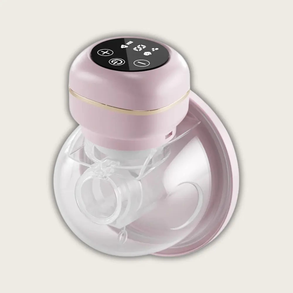 GlowFlow™: Wearable Breast Pump for Modern Moms - The Little Big Store