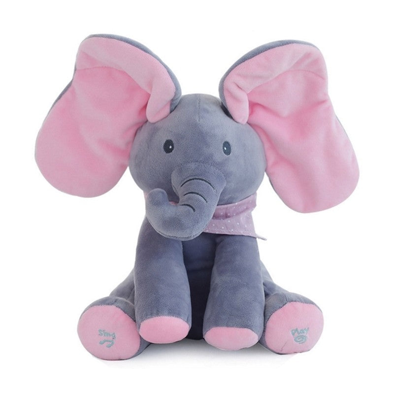 Sing & Snuggle Elephant Pal