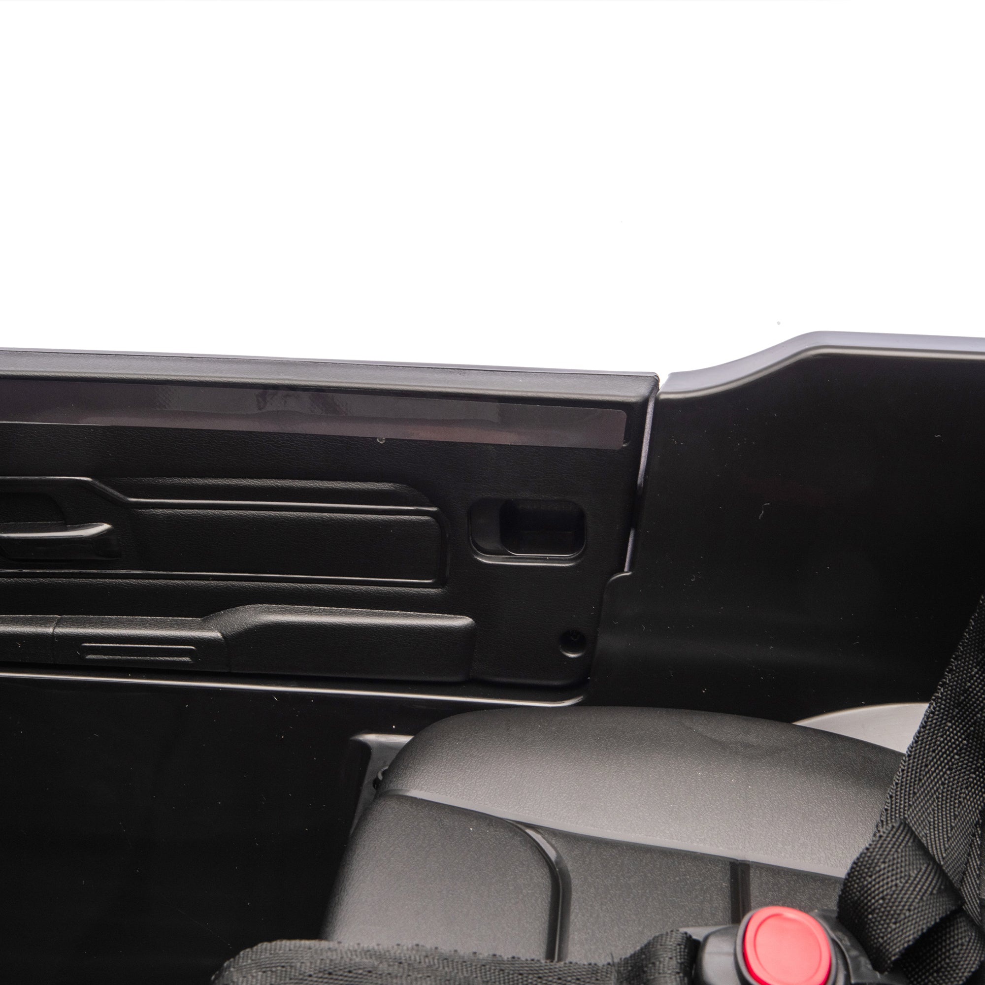 12V Licensed Dodge RAM 3500 2-Seater Ride-On Truck – Black