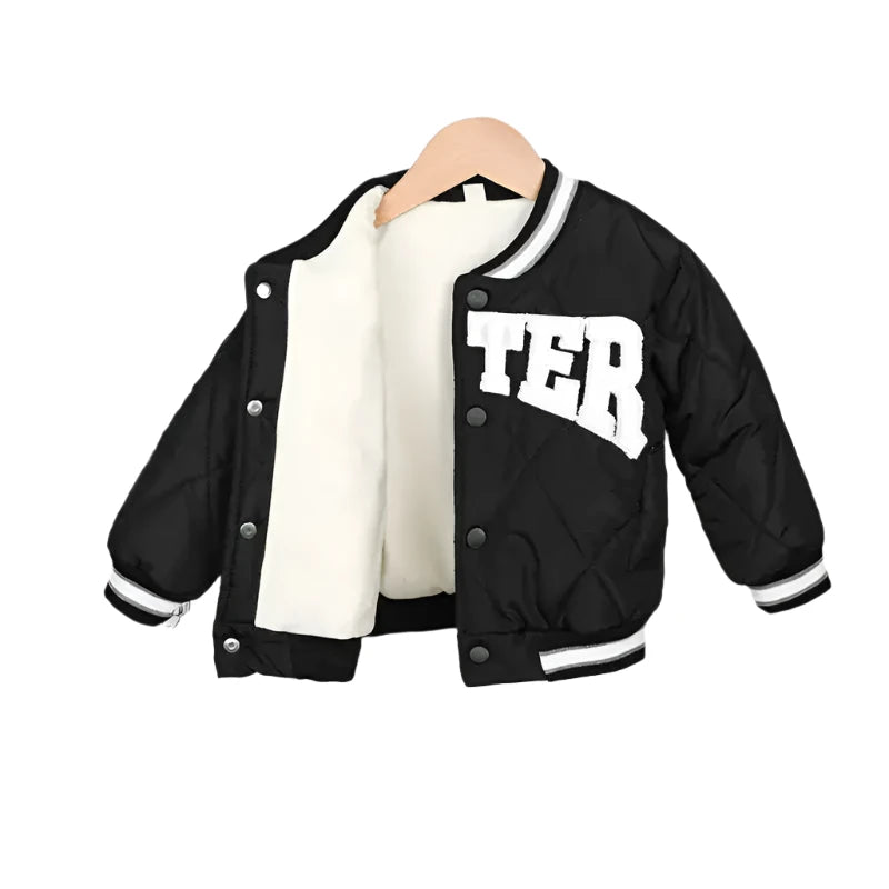 Kinder Baseball 'Better' Jacket - The Little Big Store